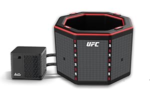 N NETSPA Pack Chiller 3-40°C 5kw Ice Bath Octagon UFC (SP-UFC250-CK5) - Bagno Freddo Dropstitch Terapia Freddo Nuova Generazione - 130 x 90 cm - 1 Persona 357 L