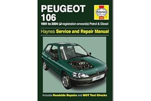 HAYNES Peugeot 106