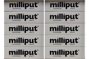 Milliput Epoxy Putty - Superfine White 113.4g Kit - 10pk by Milliput (MB Fibreglass)