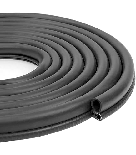 Joint De Porte Intérieur Pour Ford Ranger TKE (2012-2022) | Étanchéité Caoutchouc EPDM + Acier | Référence 1923747