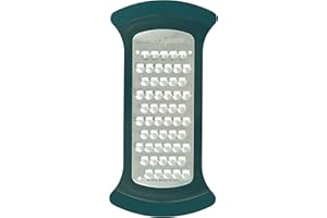 ‎MICROPLANE Microplane Miska tarka kuchenna do kalafiora, cukinii, kapusty, ziemniaków, jabłek i sera z bardzo grubym ostrzem ze stali nierdzewnej – Made in USA