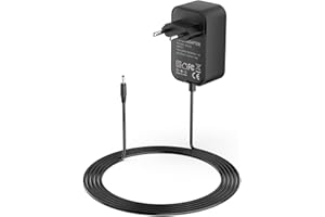 Jippofu 15V 1.4A 21W Chargeur Compatible avec Alexa Echo (1ère & 2ème Génération) Echo Show (1ère Génération) Echo Plus (1ère Gen) Fire TV (2ème Gen) Echo Look Echo Link