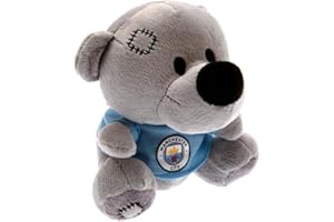 MANCHESTER CITY FC Manchester City F.C. Timmy Bear Official Merchandise by Manchester City F.C.