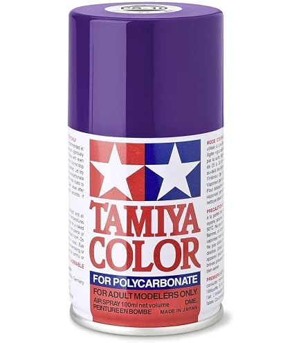 TAMIYA PS40 ROSE TRANSLUCIDE - Bombe Peinture Lexan