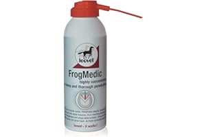 Leovet Unisex's LEO3125 Frogmedic Spray, Clear, Regular