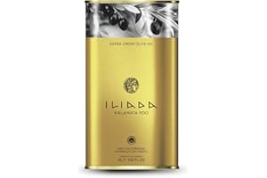 ILIADA Natives Olivenöl Extra 3 L Kanister Griechenland, Kalmata g.U. PDO - Goldmedaillerämiert
