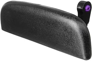 Viviance Sinistra O Destra Nero Auto Anteriore E Posteriore Porta Esterna Maniglia Manopola compatibile con Suzuki New Alto A-Star Ignis Stingary Jimny compatibile con Opel Agila - Sinistra