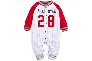 Minizone Dziecko piżamy chłopcy kombinezon bawełna noworodka kombinezon kreskówka stroje 0-12 miesięcy