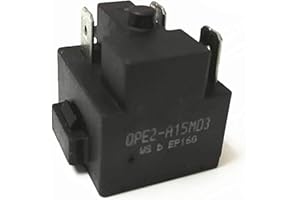 SHEAWA Relais compresseur PTC pour réfrigérateur congélateur QPE2-A15MD3