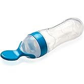 Babyjem Sıkmalı Kaşık (Mavi)