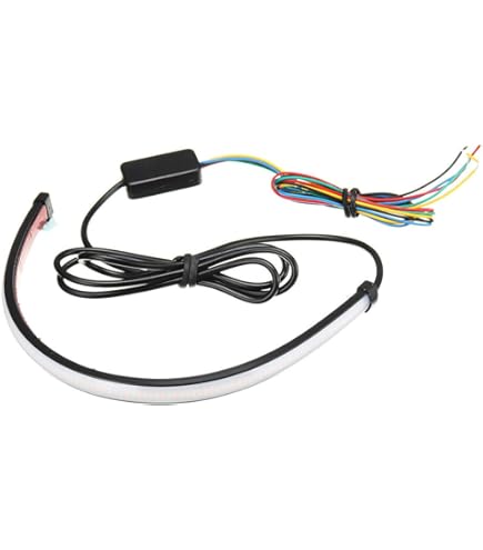 Motorcycle LED Tail Light Universal Brake Light For Safety And Style On The Road I.1096841710 - View #2