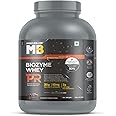 MuscleBlaze Biozyme Whey Protein PR Powder with 30g Protein, 3g Creatine Monohydrate & 50mg AstraGin (Chocolate Fudge, 2kg / 4.4lbs) | Trustified Gold Certified
