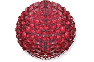 Engelsrufer Rot Kristall Klangkugel Größe 14 mm