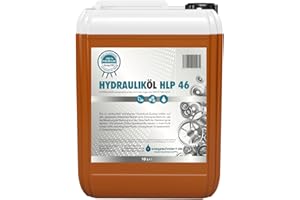 KNAUS SCHMIERSTOFFE Hydrauliköl HLP 46 ISO VG 46 nach Din 51524 Teil 2 (10 Liter)