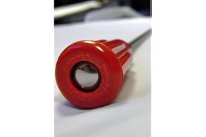 Parker Hale Rifle Rod .22 Male Grey Red Handle 37" by Parker-Hale - 37"