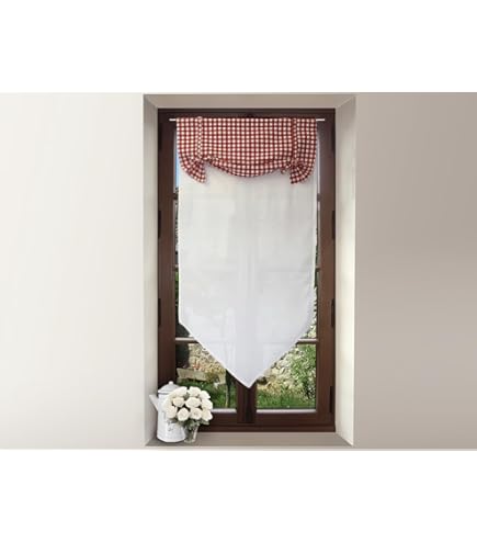 Soleil D'ocre, Brise Bise Pur Coton 60x120 Cm Love Rouge