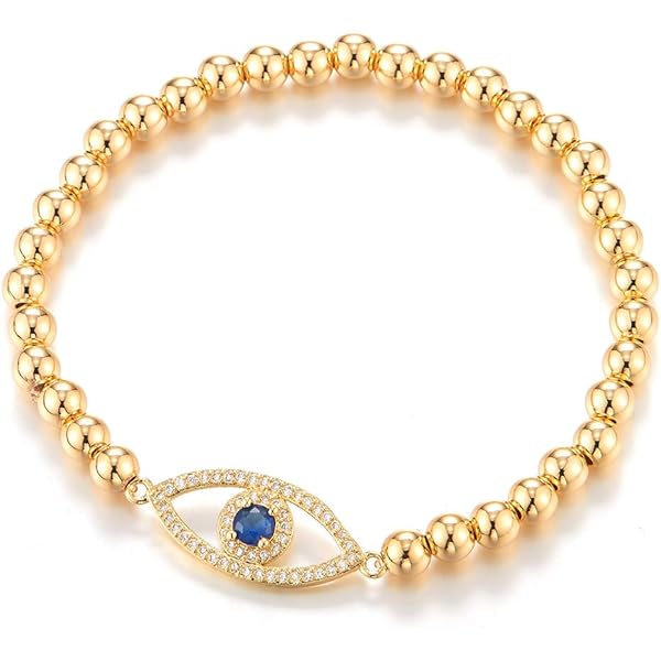 Bracciale di perline d'oro - Italia