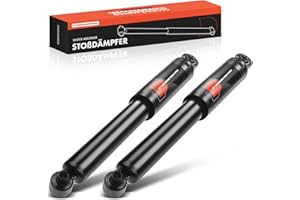 Frankberg 2x Ammortizzatore Pressione del gas Posteriore Compatibile con Stilo Multi Wagon 192 1.4L 1.6L 1.8L 1.9L Combi 2003-2008 Sostituisci# 50701243