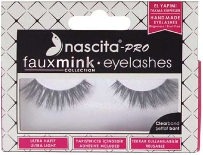Nascita Pro Faux Takma Kirpik
