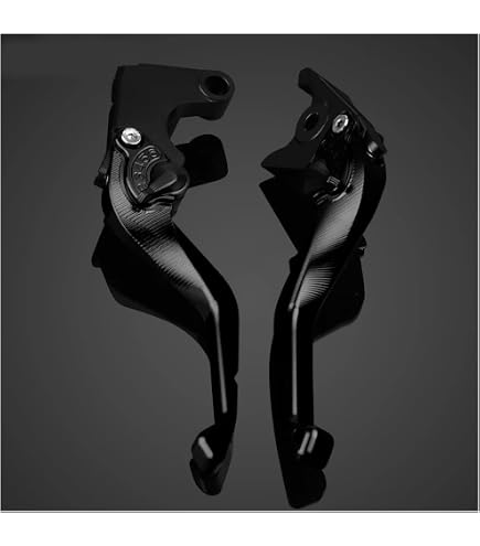 Vespa Brems- & Kupplungshebel Aus CNC-Alu – Schwarz – Für GTS 150/250/300 & GTV 300