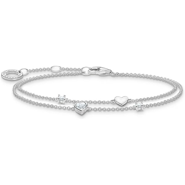 Beads "OCCHIO DI ALLAH" in Argento con pietre blu Thomas Sabo