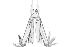 Leatherman Surge Multiherramienta - 21 Herramientas con Navaja, Acero Inoxidable