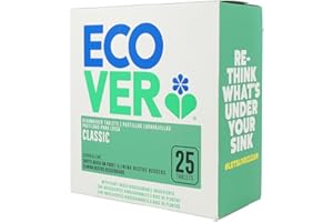 Lavavajillas maquina classic 25 tabletas Ecover