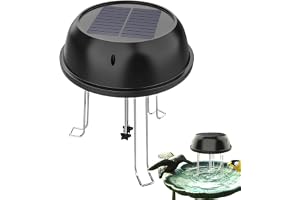 Bird Bath Water Circulator, Solar Water Wiggler | Solenergi Bird Water Agitator - Bassängcirkulator med konsol, trädgårdsdekoration, dammbubbler för trädgård