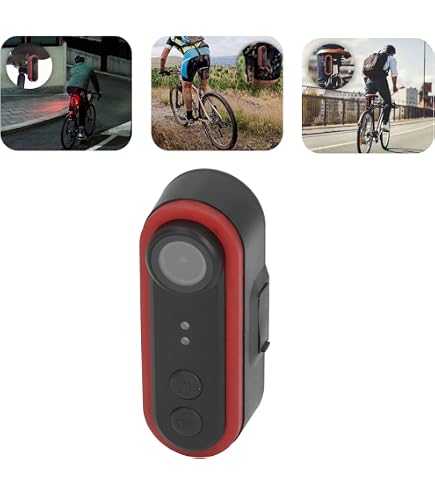 Caméra Recul PARKVISION Pour VTT Et VAE - Compatible BK-430/BK-432/PJ-BR1 - Diamètre 16-30mm