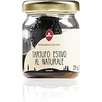 Schwarze Sommertrüffel – Ganzer frischer Trüffel im Glas | 37g