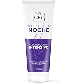 Yacel Liposculptor Night | Gel Lipe-Reducer Fat Burning Night | Reduces | Helps reduce localized fats and retained fluids whi