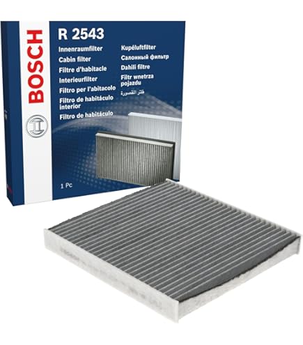 Frankberg Luftfilter Set 2x Für Audi R8 5.2L - Passend Für 2014-2015 Modelle, Ersatz Für 420133844E