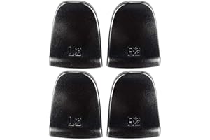 MMOBIEL 2 jeux de boutons gâchettes R2 L2 pour Playstation 4 PS4, PS4 Slim, P Pro Dualshock manettes réglages de niveau professionnel