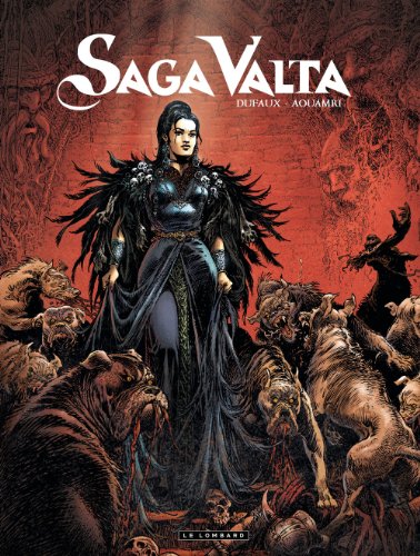 couverture de : Saga Valta