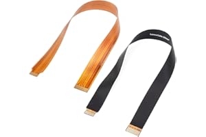 Waveshare CSI FPC Flexible Cable For Raspberry Pi 5, 300mm(2PCS), 22Pin To 15Pin, Suitable For CSI Camera Modules