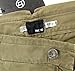 TAKE TWO "Svetlana Boyfriend Tapered" womens chino pants army (beige)