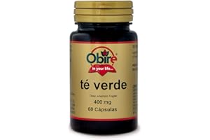 OBIRE Te Verde 400 Mg 60 Caps