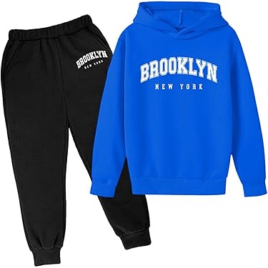 Survêtement Garçon été - Style Sportif Vintage - Pour Foot, Rugby, Arts Martiaux - Veste Et Pantalon Confortables