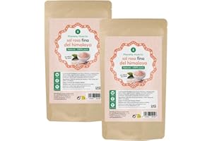 PLANETA HUERTO BONSÁI Planeta Huerto | Sal Rosa del Himalaya Fina Ecológica 2 kg 100% Natural | Potenciador de Sabor Bio de Sabor Suave Para Recetas de Cocina Saludable Rica en Minerales y Oligoelementos