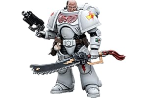 JoyToy Warhammer 40k: białe blizny orędownik szturmowy Tsendbaatar figurka w skali 1:18