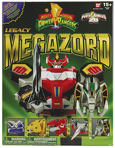 Legacy Megazord Mighty Morphin Power Rangers Action Figure