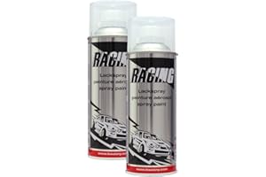 KWASNY Klarlack 2K Glänzend Lackspray 400Ml Spraydose Autolack Sprühlack 288 017 2X