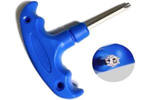 SYMYPY Golf Wrench Tool Fit For Taylormade Adams RBZ Callaway Cobra Weights Driver Fairway Golf Club Wrenches Tools Shaft Adapter Sleeve (T20+Blue)