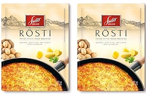 ‎SWISS DELICE Swiss Delice | Original Kartoffel Rösti | nach Schweizer Original Rezept | 2 x 500g
