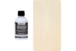 Littlefair's Tinte para Madera 250ml - Acabado Premium, Fácil de Usar y Limpiar Tinte Madera - Basado en Agua, Seguro y Ecológico - Disponible en Muchos Colores - Color: Blanco Suave Sensual