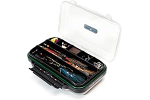 Wychwood - Game Tube Fly Box Green/Black,