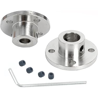 4 Starre Kupplungen 5 Mm – Für 3D-Drucker, Motoren, DIY-Projekte, Aluminium