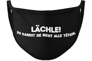 Dilara Lustige Masken - Stoffmasken waschbar aus Baumwolle