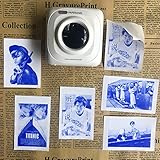  NUEVO PAPERANG MEMOBIRD Papel de impresión en color Imprimir Mostrar color azul 57 * 30 Impresión térmica de fotos Papel adhesivo 3 Volúmenes Enviar