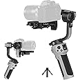 ZHIYUN CINEPEER Weebill 3E[Lite], 3-Axis Lightweight Gimbal Stabilizer for DSLR & Mirrorless Camera Canon/Sony/Panasonic/Nikon, 3KG Payload, Bluetooth Shutter Control